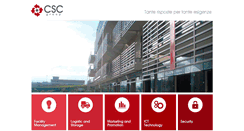 Desktop Screenshot of cscgroup.net
